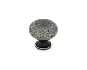 Cliffside Industries 100-20-IR 3/4 inch Scroll Traditional Solid Brass Cabinet Knob in Iron