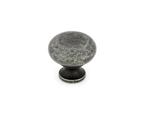 Cliffside Industries 100-20-IR 3/4 inch Scroll Traditional Solid Brass Cabinet Knob in Iron