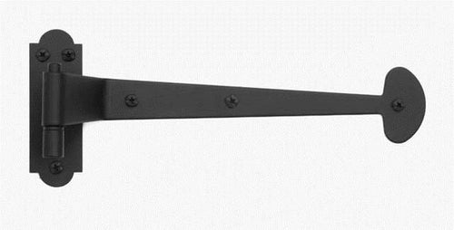 Acorn AKFBP: 13.38 inch flat Shutter Strap Hinge w/Adjustable Pintle
