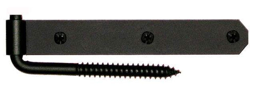 Acorn AKPBR: 6.5 inch Connecticut Shutter Hinge (2 Pairs) in Smooth Iron