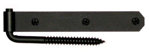 Acorn AKPBR: 6.5 inch Connecticut Shutter Hinge (2 Pairs) in Smooth Iron