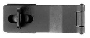 Acorn ALCBP: 4.5 inch Safety Hasp w/Swivel in Smooth Iron