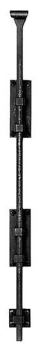 Acorn ALEBP: 22.75 inch Cane Bolt in Smooth Forged Iron