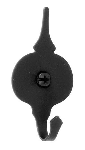 Acorn AM4BP: 3.25 inch Colonial Swordfish Hook In Smooth Iron