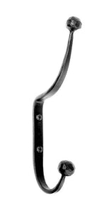 Acorn AMFBP: 6.5 inch Colonial Coat & Hat Hook In Smooth Iron
