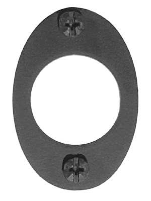 Acorn AMGBP: 2.38 inch Bean Cylinder Collar Forged Iron