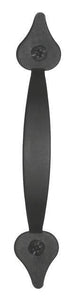 Acorn APBBP: 5 inch Spear Cabinet Pull in Smooth Iron