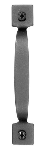 Acorn APCBP: 4.81 inch Square Cabinet Pull in Smooth Iron