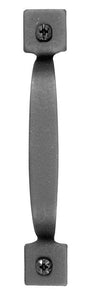 Acorn APCBP: 4.81 inch Square Cabinet Pull in Smooth Iron