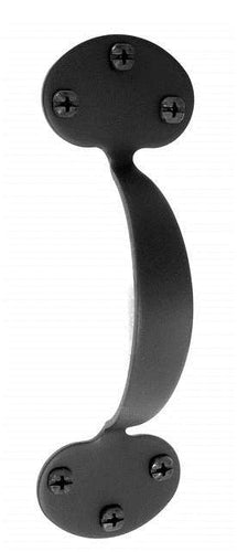Acorn APFBP: 6.75 inch Bean Door Pull in Smooth Iron