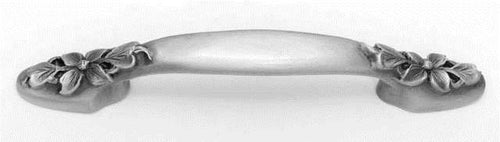 Acorn APSPP: 3 inch Dogwood Leaf Cabinet Pull in Pewter