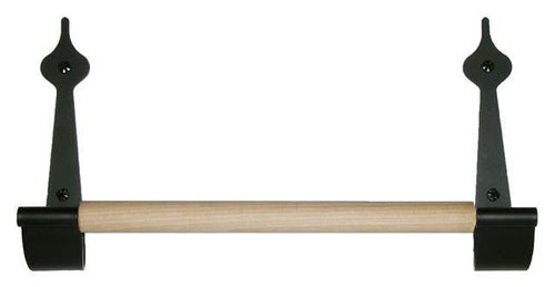 Acorn AB6BP: 13 inch Spear Design Paper Towel Holder in Smooth Iron